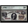 Image 1 : 1880 $1 Legal Tender Note Fr.30 PMG Very Fine 20