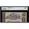 Image 1 : 1863 $20 Confederate States of America Note T-58 Legacy Extremely Fine 40