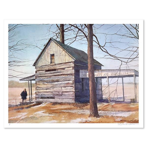 William Nelson "End Of Season" Limited Edition Lithograph On Paper