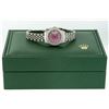 Image 5 : Rolex Ladies Stainless Steel Diamond Datejust Wristwatch with Rolex Box