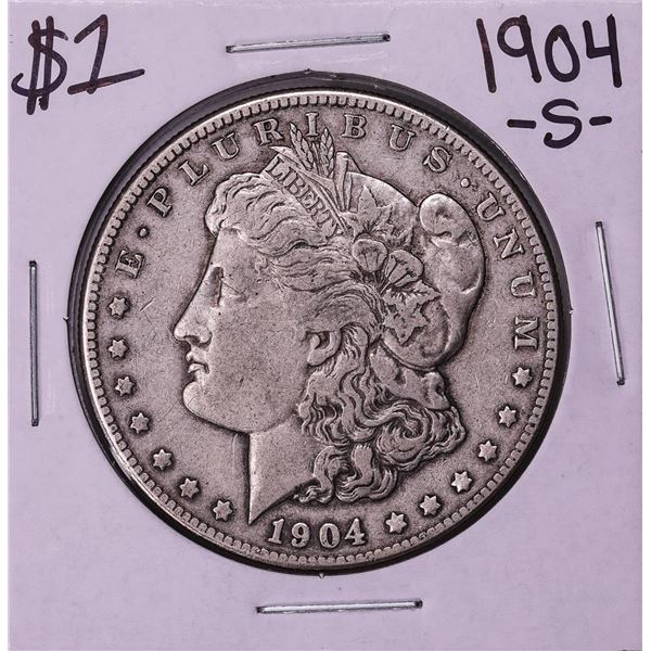 1904-S $1 Morgan Silver Dollar Coin