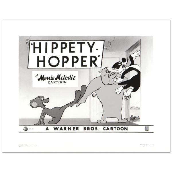 Looney Tunes "Hippety Hopper" Limited Edition Giclee On Paper