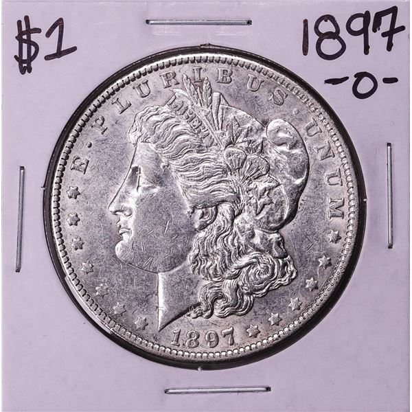 1897-O $1 Morgan Silver Dollar Coin