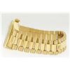 Image 7 : Rolex Men's 18K Yellow Gold Diamond Day Date President Wristwatch