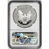 Image 2 : 1995-P $1 Proof American Silver Eagle Coin NGC PF69 Ultra Cameo