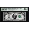 Image 1 : 1928 $10 Federal Reserve Note St. Louis Fr.2000-H PMG Gem Uncirculated 65EPQ