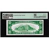 Image 2 : 1928 $10 Federal Reserve Note St. Louis Fr.2000-H PMG Gem Uncirculated 65EPQ