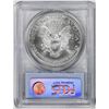 Image 2 : 1999 $1 American Silver Eagle Coin PCGS MS68 First Strikes