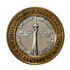Image 1 : .999 Silver Stratosphere Las Vegas, Nevada $10 Casino Limited Edition Gaming Token