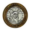 Image 1 : .999 Silver McCarran International Airport Las Vegas, NV $10 Limited Gaming Token