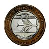 Image 2 : .999 Silver McCarran International Airport Las Vegas, NV $10 Limited Gaming Token
