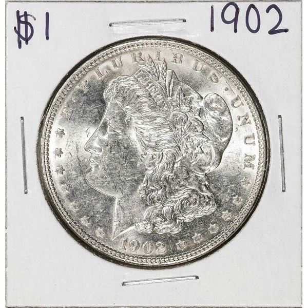 1902 $1 Morgan Silver Dollar Coin