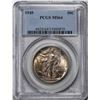 Image 1 : 1945 Walking Liberty Half Dollar Coin PCGS MS64