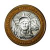 Image 1 : .999 Silver New York New York Hotel & Casino $10 Limited Edition Gaming Token