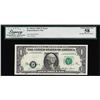 Image 1 : 1985 $1 Federal Reserve Note Misaligned Overprnt Error Legacy Choice About New 58