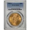 Image 1 : 1898-S $20 Liberty Head Double Eagle Gold Coin PCGS MS62