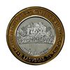 Image 2 : .999 Silver Fiestas Slothouse Las Vegas, NV $10 Casino Limited Edition Gaming Token