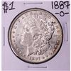 Image 1 : 1887-O $1 Morgan Silver Dollar Coin