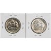 Image 2 : Lot of (2) 1936 Long Island Tercentenary Commemorative Half Dollar Coins