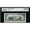 Image 1 : 1977 $20 Federal Reserve Note Fr.2072-G Partial Offset Error Legacy Choice New 63PPQ