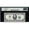 Image 2 : 1977 $20 Federal Reserve Note Fr.2072-G Partial Offset Error Legacy Choice New 63PPQ