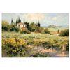 Image 1 : Marilyn Simandle "The Vineyard" Limited Edition Giclee On Canvas