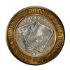 Image 1 : .999 Silver Slots A Fun Casino Las Vegas, NV $10 Limited Edition Casino Gaming Token