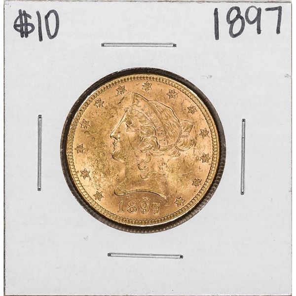 1897 $10 Liberty Head Eagle Gold Coin