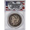 Image 1 : 1890-CC $1 Morgan Silver Dollar Coin ANACS Genuine