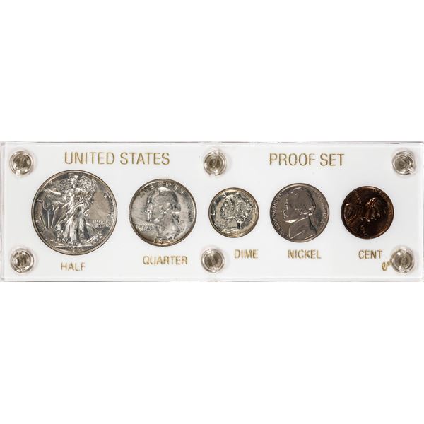 1941 (5) Coin Proof Set