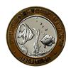 Image 1 : .999 Silver Mandalay Bay Resort & Casino Las Vegas, Nevada $10 Limited Casino Token