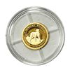 Image 1 : 2022 Somalis Republic African Wildlife Leopard 20 Shillings 1/2 Gram Gold Coin