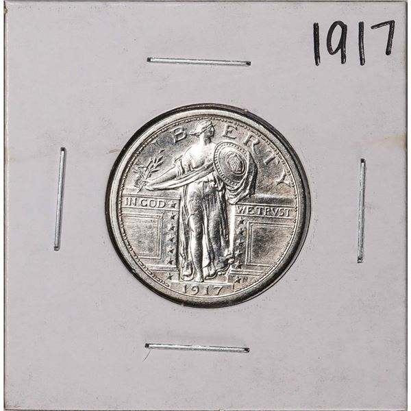 1917 Standing Liberty Quarter Coin