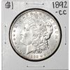 Image 1 : 1892-CC $1 Morgan Silver Dollar Coin