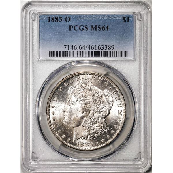 1883-O $1 Morgan Silver Dollar Coin PCGS MS64