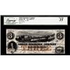 Image 1 : 1853 $3 Adrian Insurance Company Adrian, MI Obsolete Note Legacy Very Fine 35