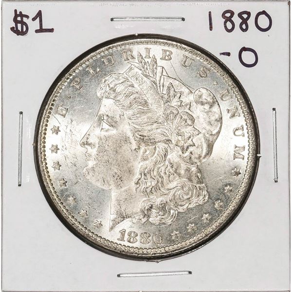 1880-O $1 Morgan Silver Dollar Coin