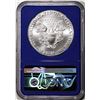 Image 2 : 2017(P) $1 American Silver Eagle Coin NGC MS70 Struck at Philadelphia