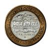 Image 2 : .999 Fine Silver Gold Strike Jean, Nevada $10 Limited Edition Casino Gaming Token