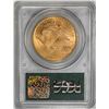 Image 2 : 1908 No Motto $20 St. Gaudens Double Eagle Gold Coin PCGS MS62 Old Green Holder