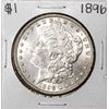 Image 1 : 1896 $1 Morgan Silver Dollar Coin