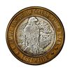 Image 1 : .999 Fine Silver Edgewater Casino Laughlin, Nevada $10 Limited Edition Gaming Token