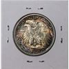 Image 2 : 1917 Walking Liberty Half Dollar Coin Amazing Toning