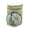 Image 1 : Roll of (20) Brilliant Uncirculated 1964-P/D Kennedy Half Dollar Coins