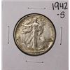 Image 1 : 1942-S Walking Liberty Half Dollar