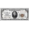 Image 1 : 1929 $20 Federal Reserve Bank Star Note New York