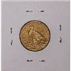 Image 2 : 1910 $5 Indian Head Half Eagle Gold Coin