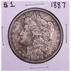 Image 1 : 1887 $1 Morgan Silver Dollar Coin