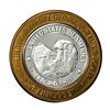 Image 1 : .999 Silver Golden Nugget Las Vegas, Nevada $10 Casino Limited Edition Gaming Token