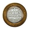Image 2 : .999 Silver Golden Nugget Las Vegas, Nevada $10 Casino Limited Edition Gaming Token